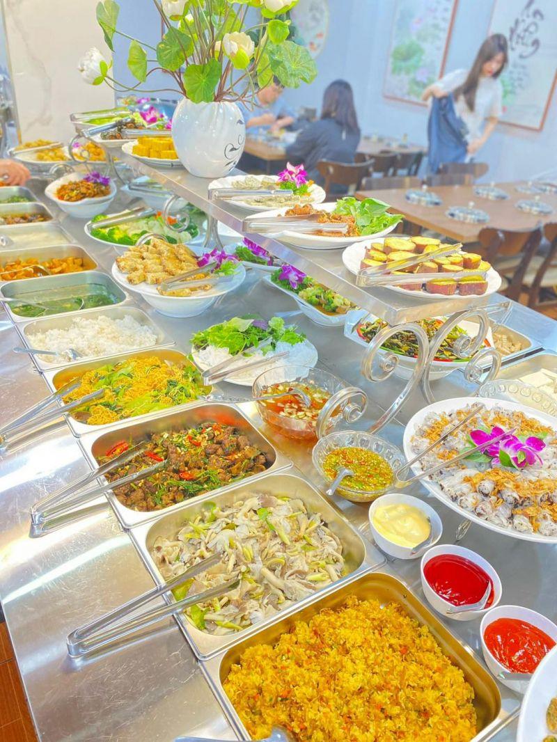 Top 3 điểm buffet chay đáng trải nghiệm nhất tại Quận Hoàng Mai, Hà Nội