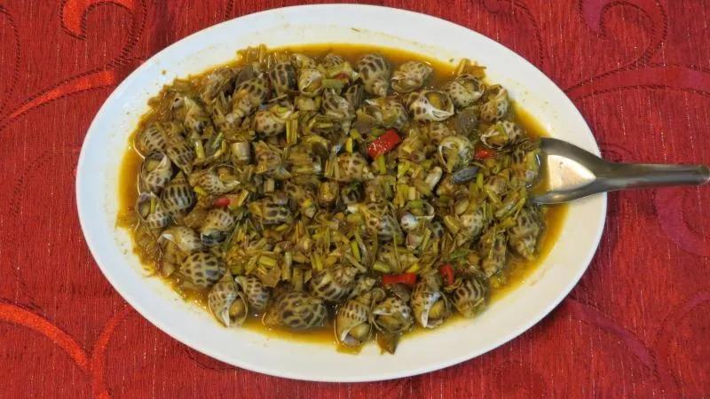 10 Món ngon đặc sắc từ Ốc hương - Gợi ý hấp dẫn cho thực đơn