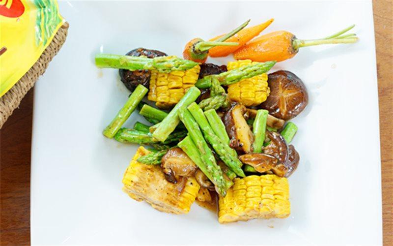 10 Công thức chế biến măng tây đặc sắc - Món ngon khó cưỡng từ loại rau quý