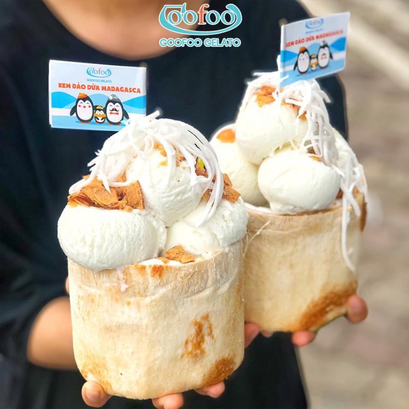 Top 8 địa điểm thưởng thức kem dừa đỉnh cao tại Bắc Ninh