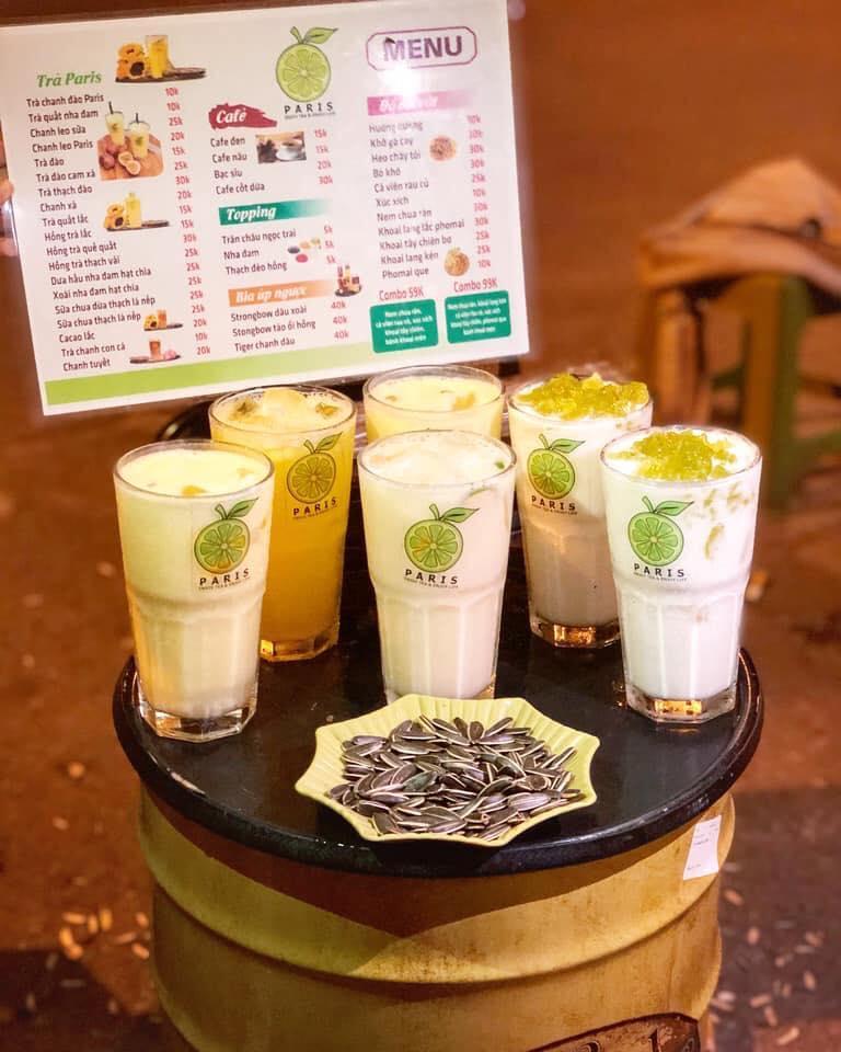 Top 10 địa chỉ trà chanh đáng trải nghiệm nhất Thanh Hóa