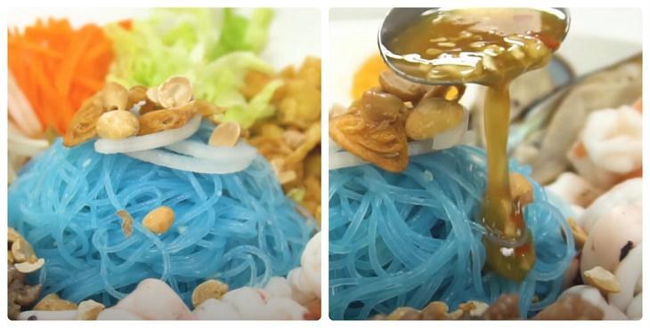 10 Công thức đặc biệt từ hoa đậu biếc - Món ngon khó cưỡng