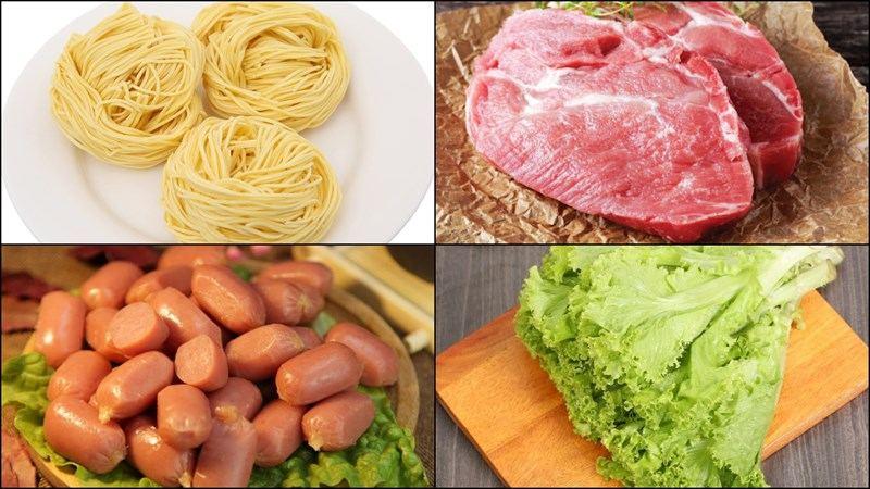 10 Công Thức Mì Trộn Đơn Giản - Hương Vị Đậm Đà Cho Bữa Ăn Gia Đình