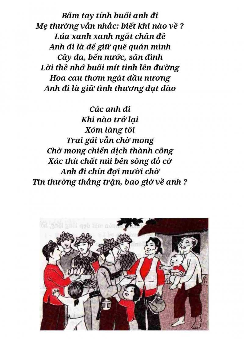 10 áng thơ tuyển chọn của thi nhân Hoàng Trung Thông