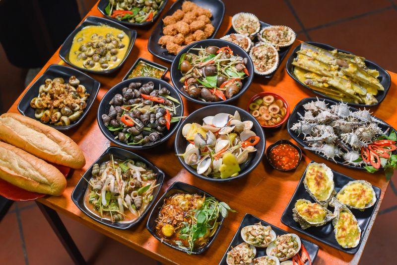 10 địa chỉ ốc ngon khó cưỡng tại Quận Đống Đa - Thiên đường ẩm thực Hà Thành
