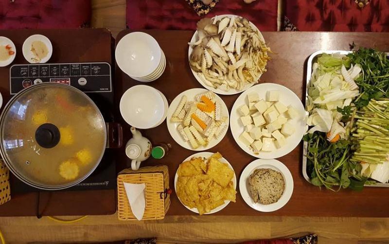 8 Địa điểm ẩm thực chay đáng trải nghiệm nhất tại Quận Hoàn Kiếm, Hà Nội
