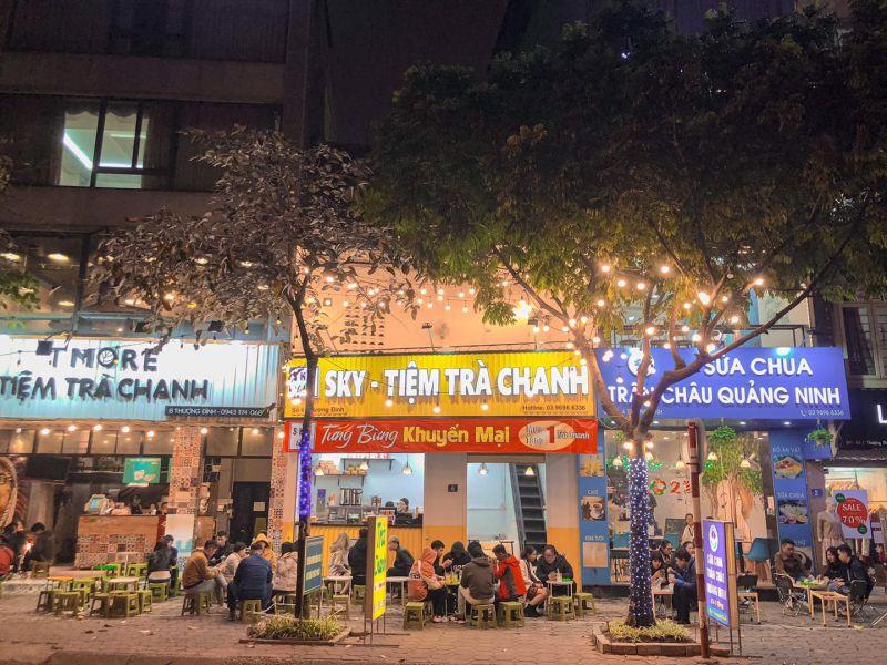 9 Địa điểm trà chanh đáng trải nghiệm nhất tại Thanh Xuân, Hà Nội