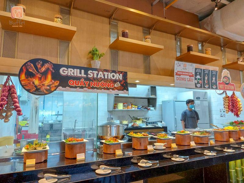14 Địa điểm Buffet đáng trải nghiệm nhất tại Quận Bình Thạnh, TP.HCM