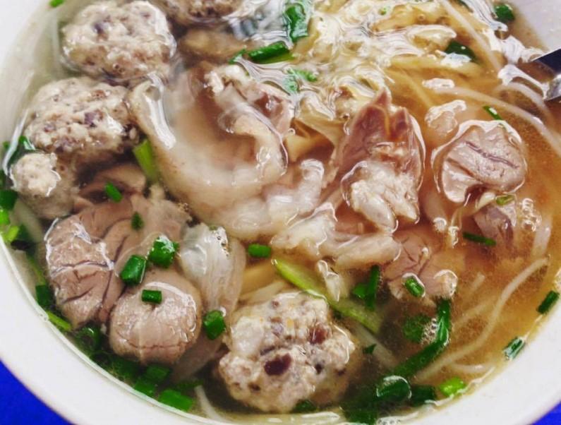 13 quán bún sườn mọc và bún bung đậm chất Hà Thành không thể bỏ qua