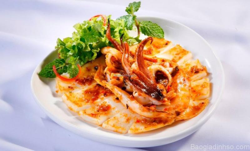 10 Công Thức Mực Nướng Thơm Ngon, Đơn Giản Dễ Làm Tại Nhà