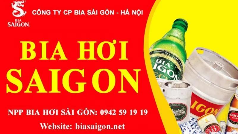 6 địa chỉ vàng cung cấp bia tươi chuẩn vị, chất lượng tuyệt hảo tại Hà Nội