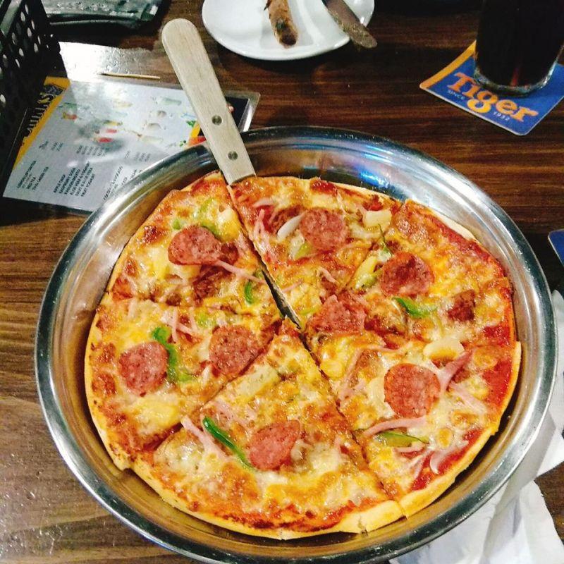 10 địa chỉ pizza ngon - giá phải chăng không thể bỏ qua tại Hà Nội