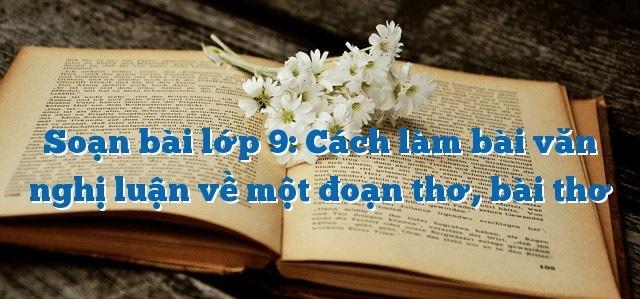 6 Hướng Dẫn Tinh Tuyển: Nghệ Thuật Phân Tích Thơ Ca Trong Văn Nghị Luận Lớp 9