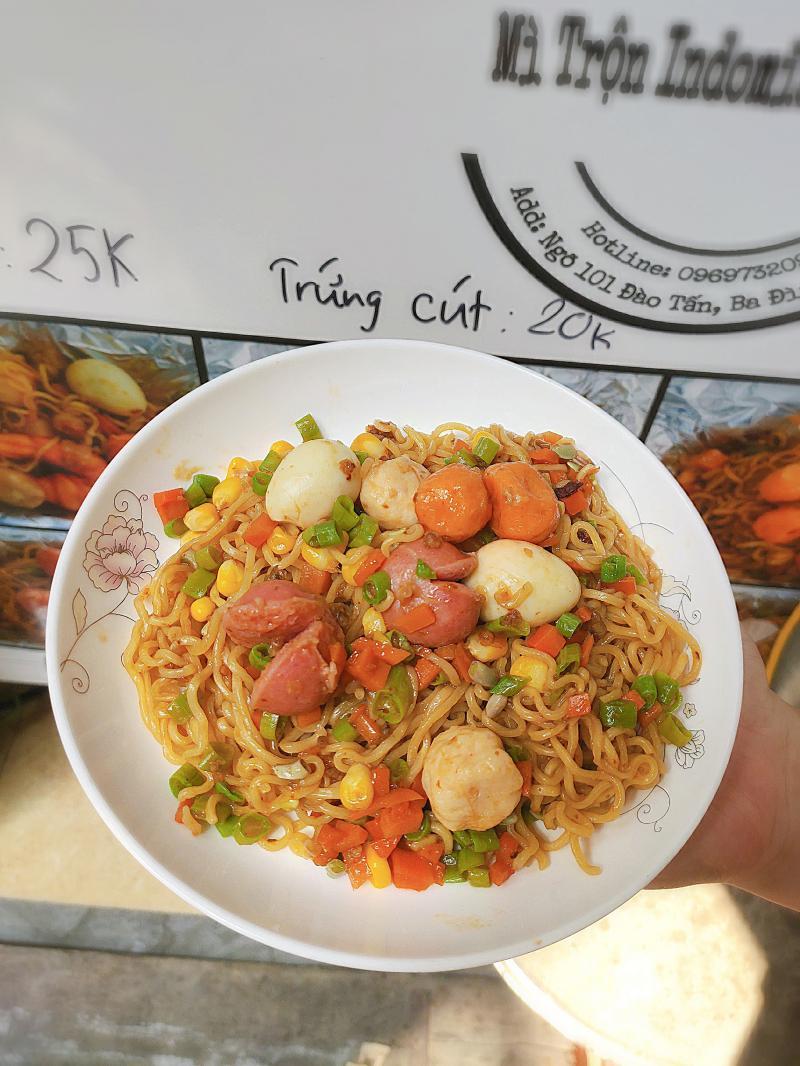 4 địa chỉ mì trộn đỉnh nhất Quận Ba Đình, Hà Nội - Hương vị khó quên