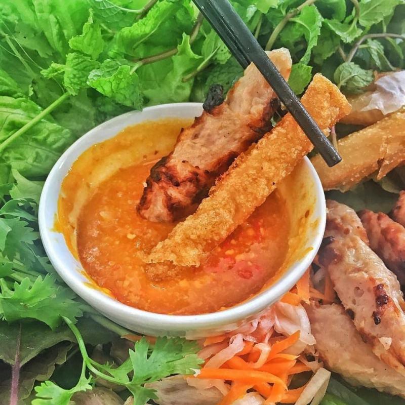 6 điểm đến nem nướng Nha Trang đáng thử nhất tại quận Đống Đa, Hà Nội