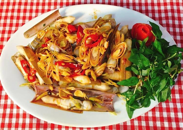 10 Công thức biến tấu ốc móng tay thành món ngon khó cưỡng