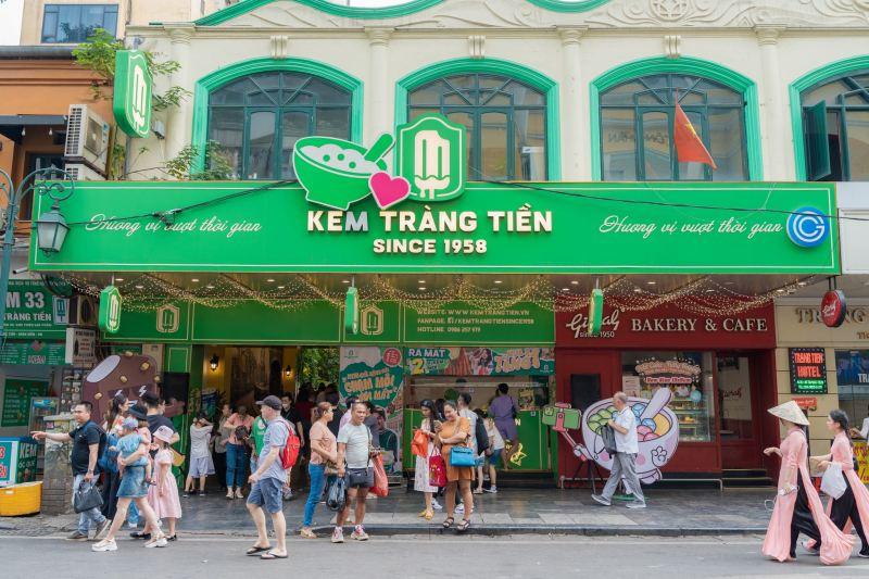 8 Địa chỉ kem ngon nức tiếng tại Quận Đống Đa, Hà Nội