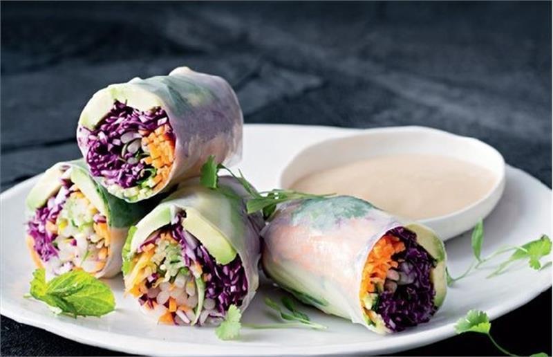 7 Món Cuốn Chay Thơm Ngon Dễ Làm Tại Nhà