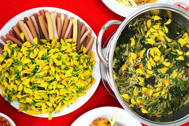 10 loài hoa vừa đẹp mắt vừa là nguyên liệu tuyệt vời cho những món ngon đậm đà