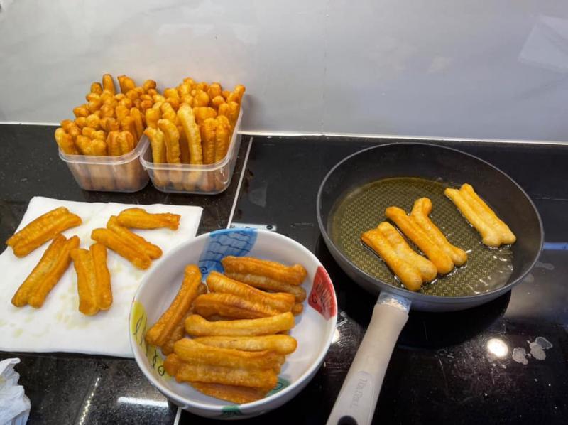 7 địa chỉ quẩy đùi gà ngon nức tiếng Hà Thành