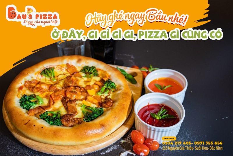 8 Địa điểm thưởng thức pizza tuyệt hảo không thể bỏ qua tại Bắc Ninh