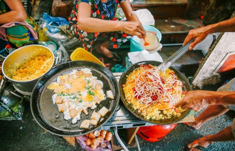 Top 10 món ăn đường phố đình đám nhất hẻm 76 Hai Bà Trưng - Thiên đường ẩm thực giữa lòng Sài Gòn