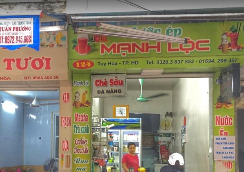 8 Địa điểm nước ép trái cây tươi ngon nhất Hải Dương không thể bỏ qua