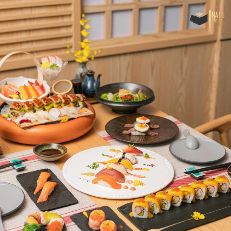14 điểm đến sushi Hà Nội - Hương vị Nhật Bản thuần khiết giữa lòng thủ đô
