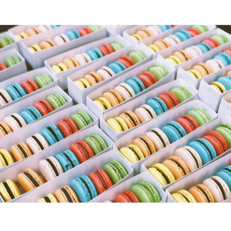 6 điểm đến lý tưởng nhất để thưởng thức macaron tuyệt hảo tại Hà Nội