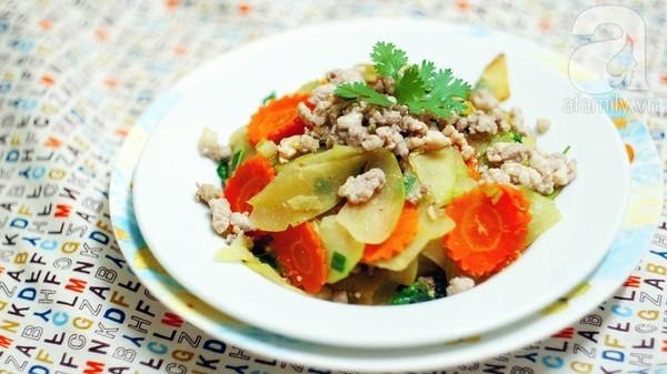 23 Món ăn dặm hấp dẫn giúp bé làm quen với cơm một cách dễ dàng