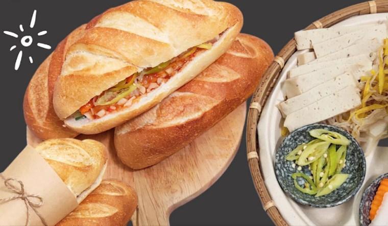 5 Địa chỉ bánh mì chay ngon nức tiếng nhất Sài Gòn