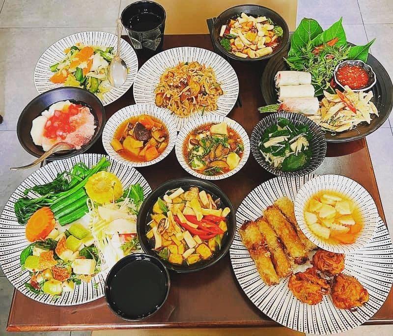 Top 5 điểm thưởng thức ẩm thực chay hấp dẫn quanh khu vực Times City, Hà Nội