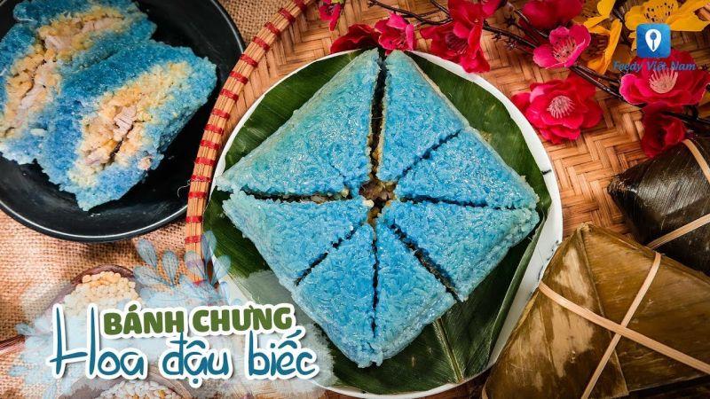 Top 8 món bánh thơm ngon, độc đáo chế biến từ hoa đậu biếc