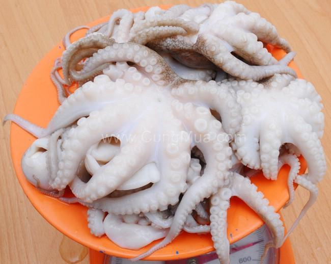 10 Công thức bạch tuộc xào đỉnh cao - Gợi ý hấp dẫn cho thực đơn gia đình