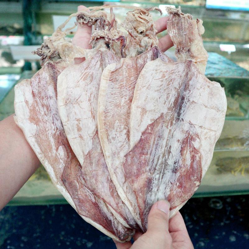6 Địa chỉ bán khô mực thượng hạng ngon nhất TP.HCM