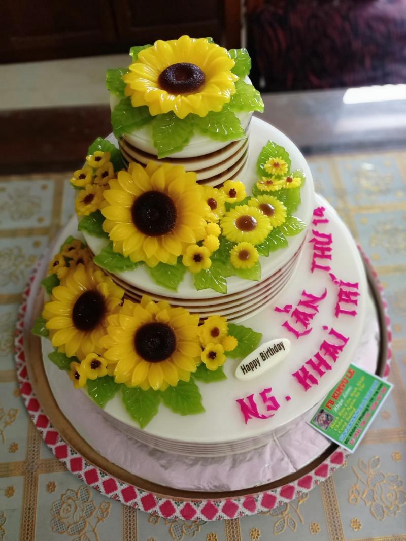 Top 5 địa điểm làm bánh sinh nhật rau câu đẹp - ngon - chất lượng bậc nhất Trà Vinh