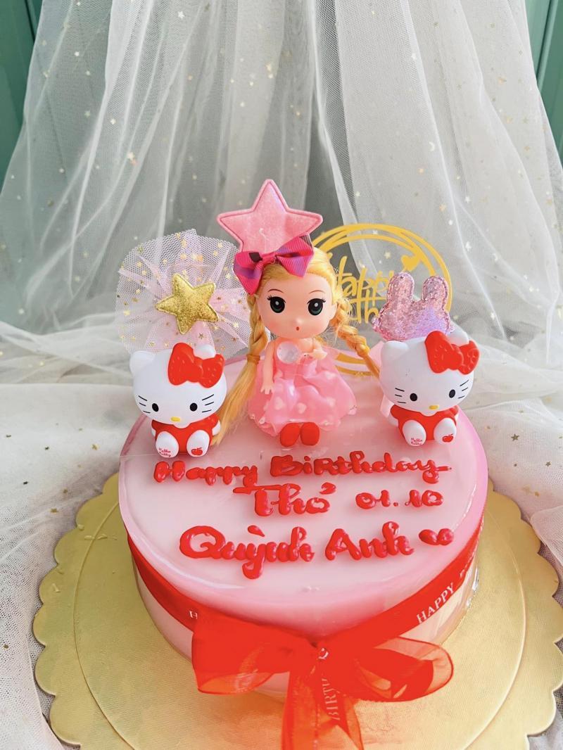7 Địa chỉ làm bánh sinh nhật rau câu ngon nhất Biên Hòa - Điểm đến lý tưởng cho tín đồ bánh thạch