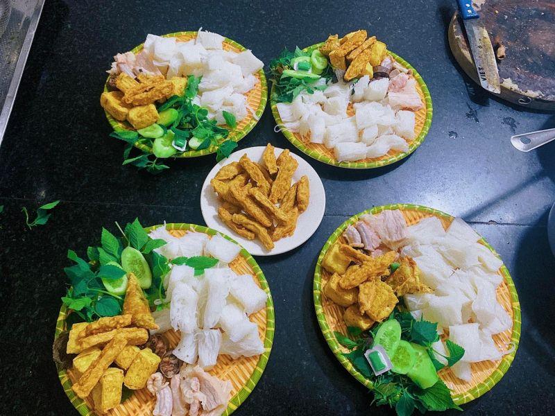 7 địa chỉ bún đậu mắm tôm đáng thử nhất Việt Trì, Phú Thọ