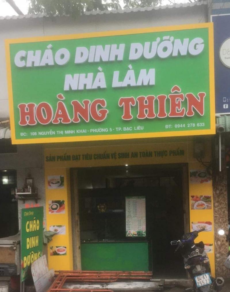 Top 5 địa chỉ cháo dinh dưỡng chất lượng, hương vị tuyệt hảo tại Bạc Liêu