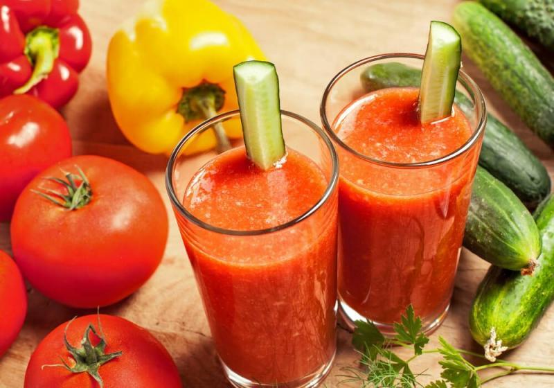 8 Công thức nước ép cà chua bổ dưỡng - Biến tấu đơn giản ngay tại gian bếp nhà bạn