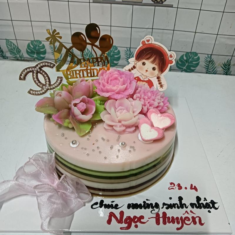 6 địa chỉ làm bánh sinh nhật rau câu chất lượng nhất tại Gia Nghĩa, Đắk Nông
