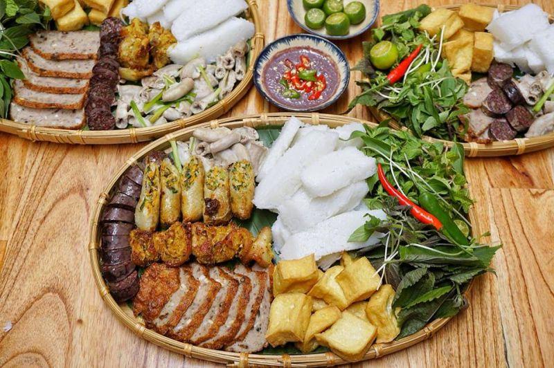12 điểm đến bún đậu mắm tôm đậm chất Hà Thành giữa lòng Nha Trang