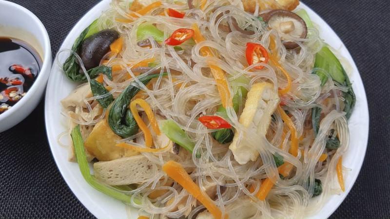 10 công thức miến trộn đơn giản - hương vị đậm đà ngay tại căn bếp nhà bạn