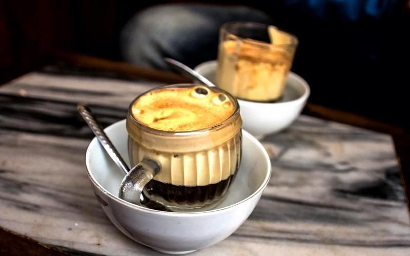 Top 10 địa chỉ cà phê trứng đốn tim thực khách tại Hà Nội