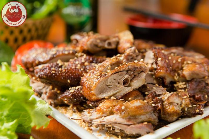 10 địa chỉ vịt cỏ Vân Đình nức tiếng nhất Hà Nội
