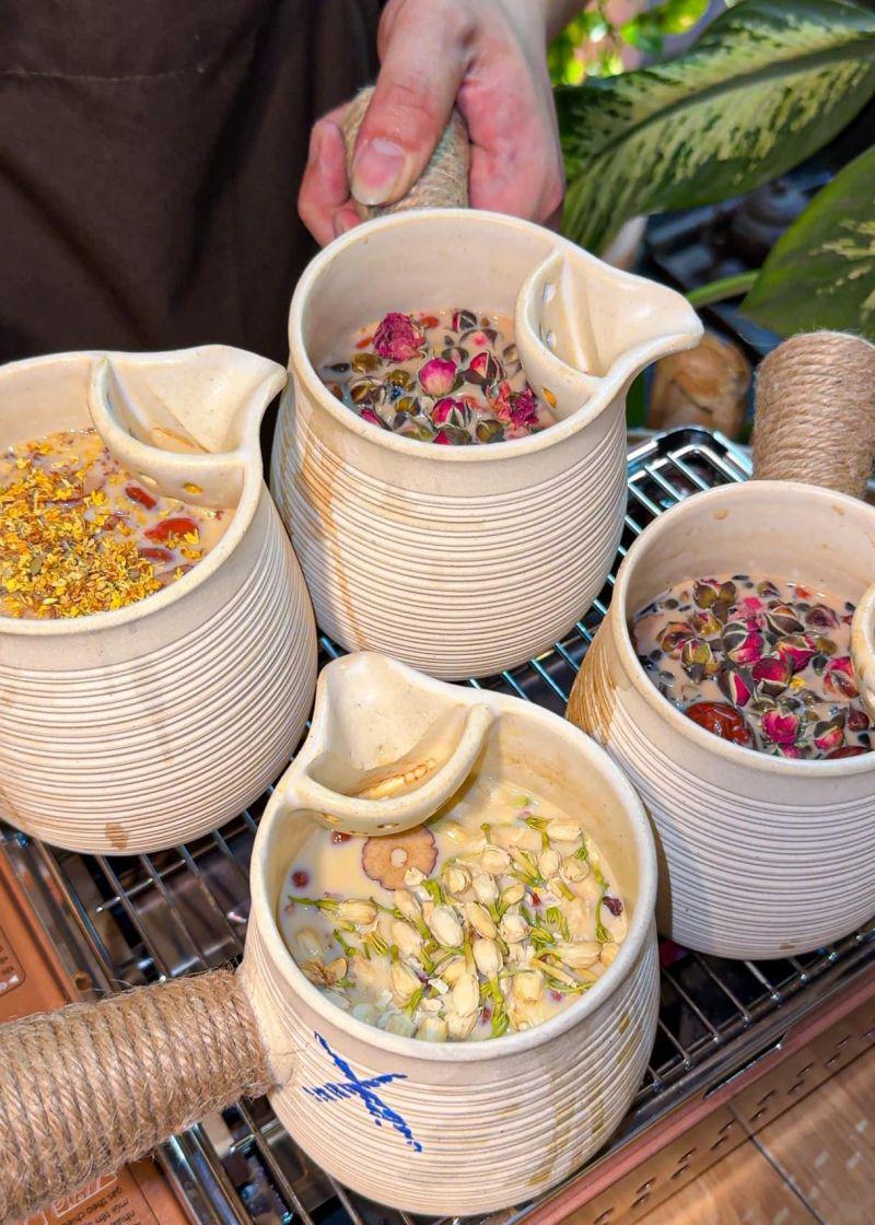 Top 5 Quán trà sữa đất nung 'hot' nhất Hà Thành được giới trẻ săn đón