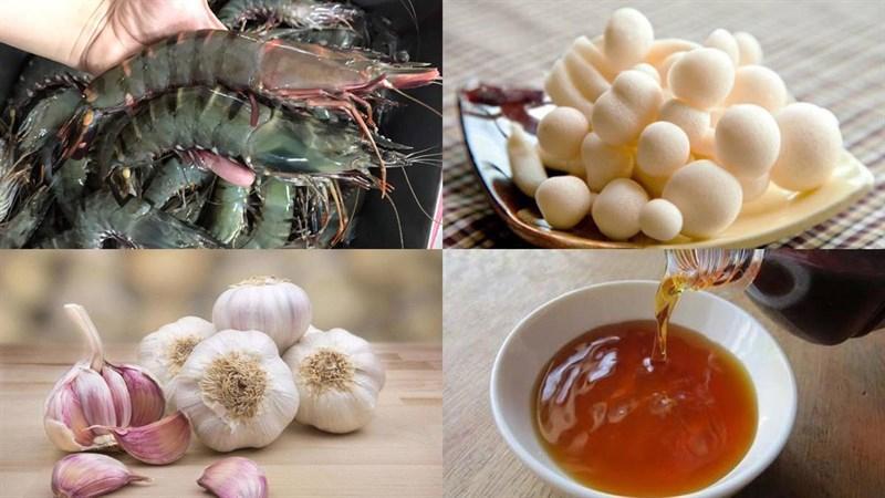 10 Công thức tôm xào thơm ngon, đậm đà - Gia vị hoàn hảo cho bữa cơm ấm cúng