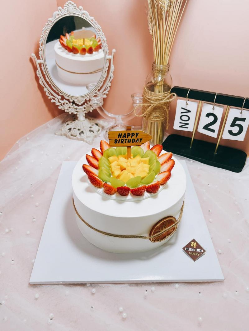 6 địa chỉ bánh sinh nhật đáng thử nhất tại TP. Vĩnh Yên, Vĩnh Phúc - Hương vị ngọt ngào cho mọi dịp đặc biệt