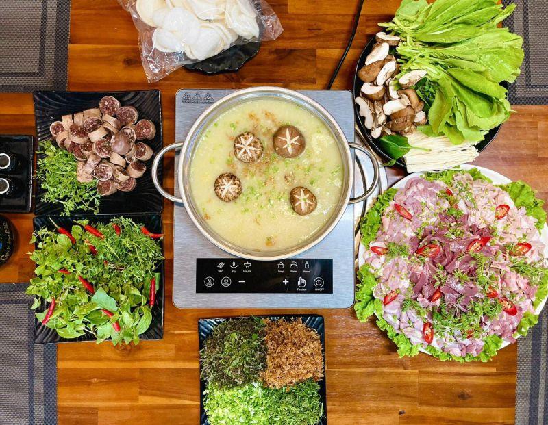 7 Điểm buffet đáng trải nghiệm nhất tại Thái Nguyên - Thiên đường ẩm thực đa phong cách