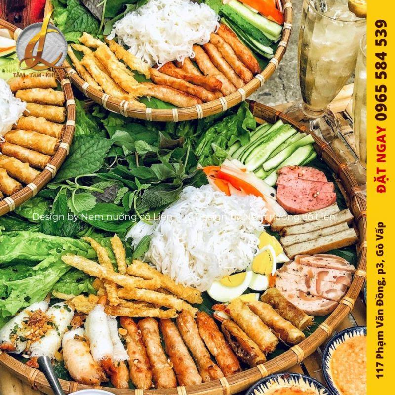 11 địa chỉ nem nướng Sài Gòn 'hot' nhất trong cộng đồng giới trẻ